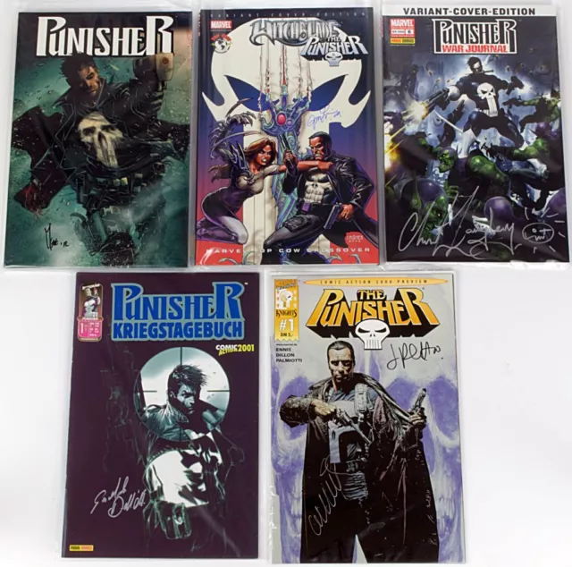 Punisher - signiert - zT Variant - Marvel Panini - zur Auswahl