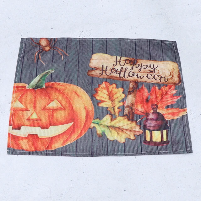 Divertidas Halloween Alfombrillas Portátiles
