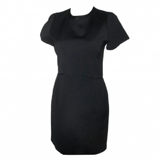 Robe Noire Comptoir Des Cotonniers Taille 42 - Neuf Avec étiquettes, Valeur 185€, Style Casual à Capuche