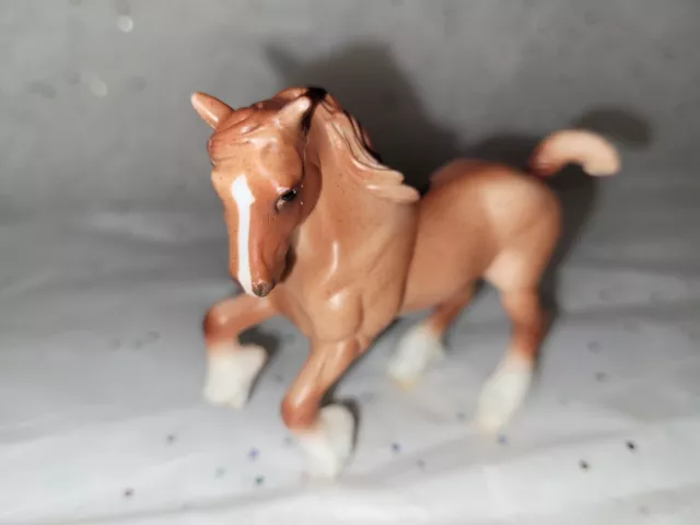 Breyer * Red Roan Clydesdale * 6022 Gentle Giants Set Stablemate Model Horse x