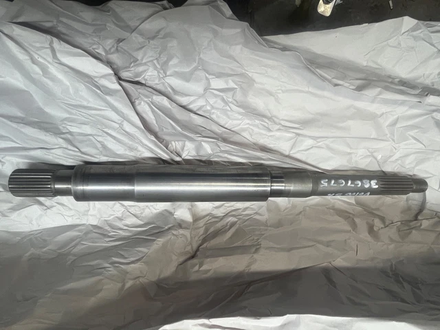 Volvo Penta Sterndrive 3857675 propeller prop shaft assembly SX SX-M SX-C OEM Volvo Penta Sterndrive 3857675 propeller prop shaft assembly SX SX-M SX-C OEM