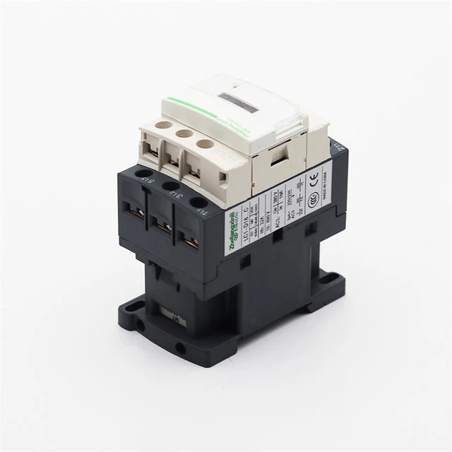 AC Contactor 380V 220V 110V 36V 50/60Hz 3 Phase 3 Pole Din Rail Mounted Device