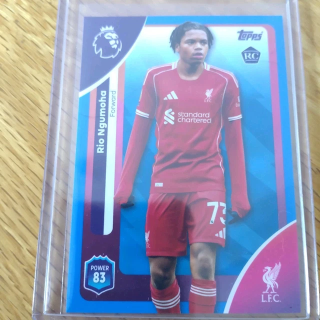 Topps Premier League 2026 - büt-Edition - Full Box - 28 Päckchen pro