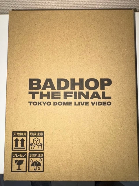 BADHOP FINAL DOME Live Video £113.09 - PicClick UK