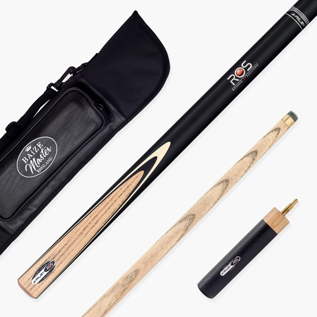 1pc Baize Master Tulip snooker cue D Black Edition 1pc Baize Master Tulip snooker cue D Black Edition