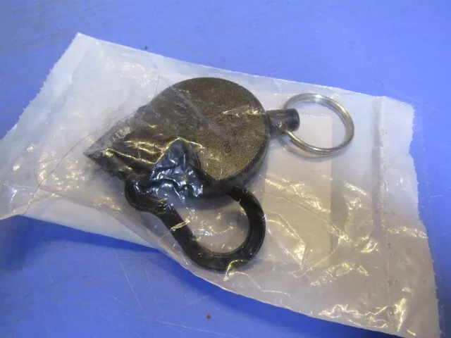 1 - Key-Bak Heavy Duty Retractable Key Holder with a Retractable Cord NEW