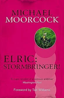 Livre Stormbringer - Livre De Magie Pour Jeu De Rôle Oriflam, état Moyen, édition Boîte De Base