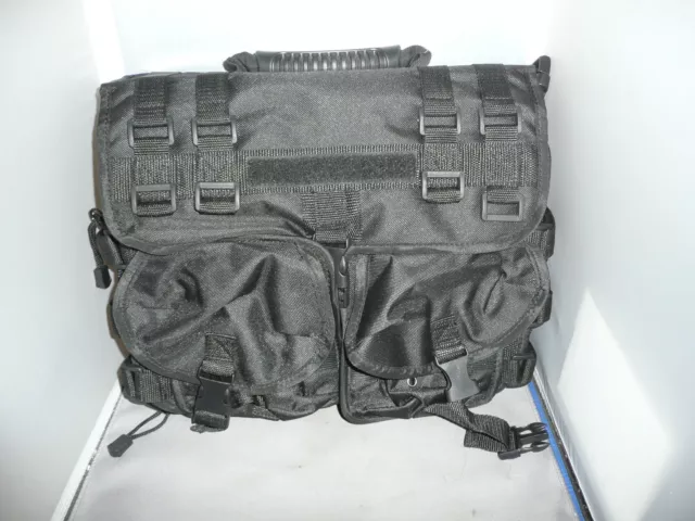 BLACK  OPS  BAG   DAY BAG   Bugout Bag  First Aid Kit Bag DOOMSDAY  PREPPER