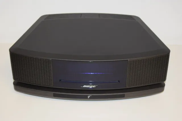 Bose Soundtouch Wave IV Bluetooth Music System inclusive Pedestal Sockel schwarz