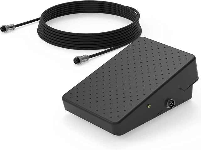 Foot Pedal Compatible with TIG-250P AC/DC machines with 5-pin torch controls