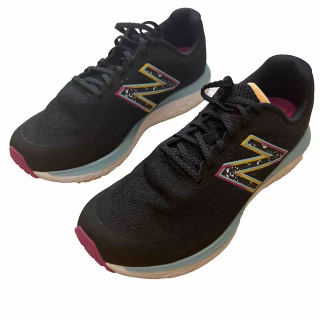 New Balance Womens Fresh Form 680 V7 W680NK7 Black Running Shoes Sneakers 7.5 D