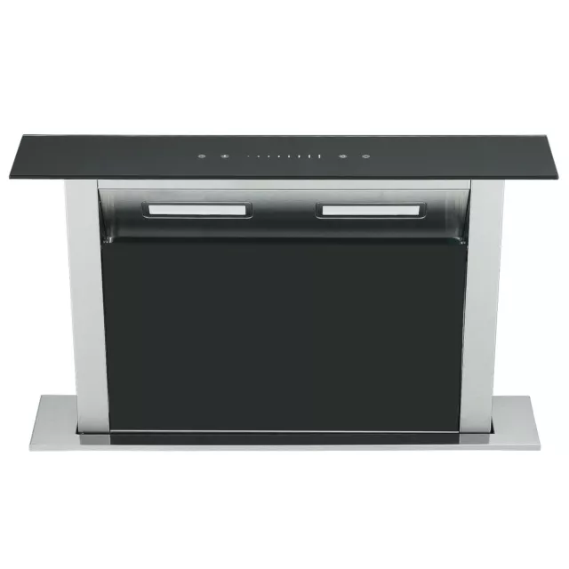 Cookology ceiling wire hung island cooker hood extractor fan discount