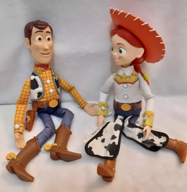 DISNEY TOY STORY 4 Woody Pull String Talking 16 Doll Bonnie WORKS No Hat  $16.99 - PicClick