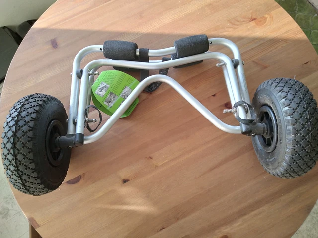 Wheel EZZ Kayak Canoe cart