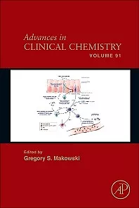 Advances in Clinical Chemistry Makowski Hardback Academic Press Volume 91