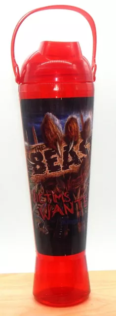 Kings Island THE BEAST VICTIMS WANTED New Drinking Cup Vintage Whirley USA