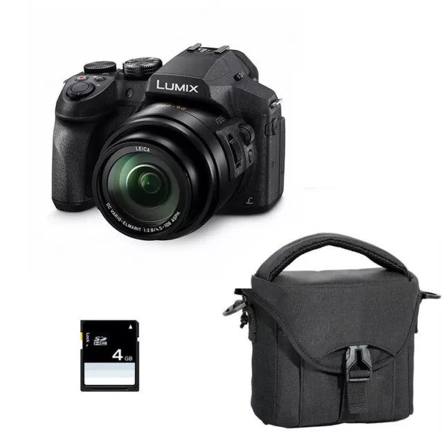 PANASONIC Bridge LUMIX DMC-FZ300 Garanti 2 ans+ Sac et Carte SD 4 Go