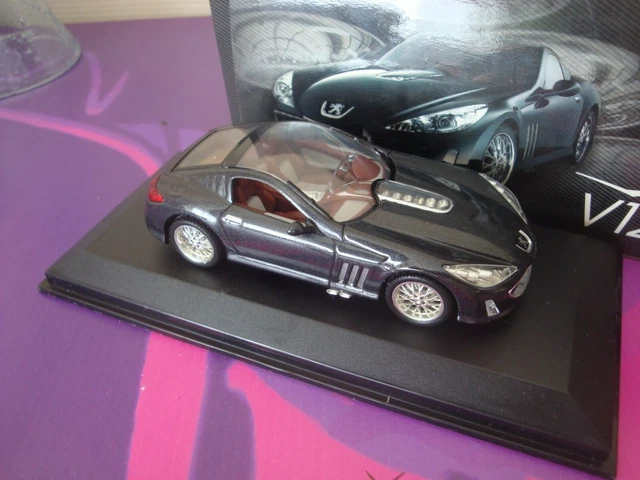 NOREV- 479700 - PEUGEOT 907 V12 concept Mondial de Paris 2004 EUR 17,50
