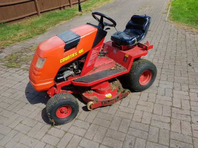 COUNTAX K14 RIDE on Mower Spares or Repairs 1.00 PicClick UK