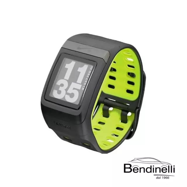 Orologio Sportivo Nike+ Tomtom Sportwatch Gps Anthracite/Yellow - 7711060126