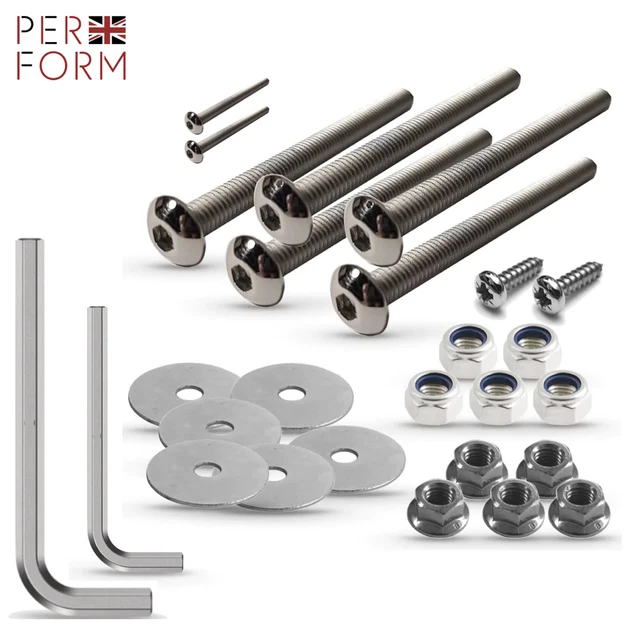 Linn LP12 Piastra Telaio Superiore, Sospensione, Motore, Dado - Bullone