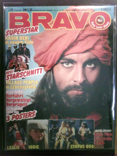 BRAVO Nr.: 25 vom 13.Juni  1979  in Schutzhülle