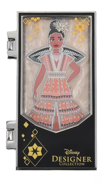 NEW Disney Designer Moana Hinged Pin Ultimate Princess Celebration Limited Rel.