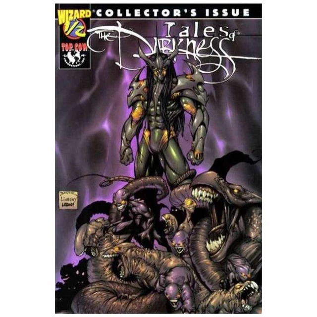 Tales of the Darkness Wizard 1/2 #0 Issue is #1/2 in NM cond. Image comics [t*