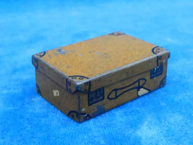 MIGNONNE Cute RARE ++  TRAIN HORNBY O - VALISE ANCIENNE Old suitcase