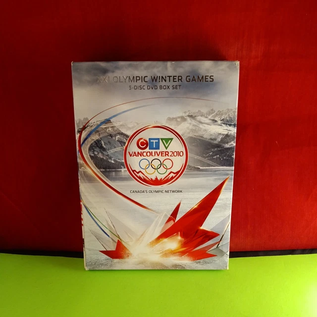 Vancouver 2010 Winter Olympics 5-DVD Box Set