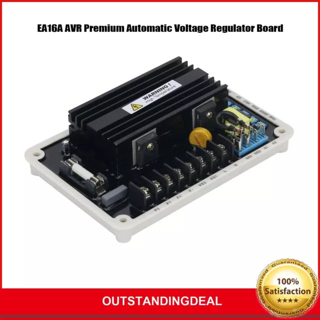 EA16A Generator AVR Premium Automatic Voltage Regulator Board ot34