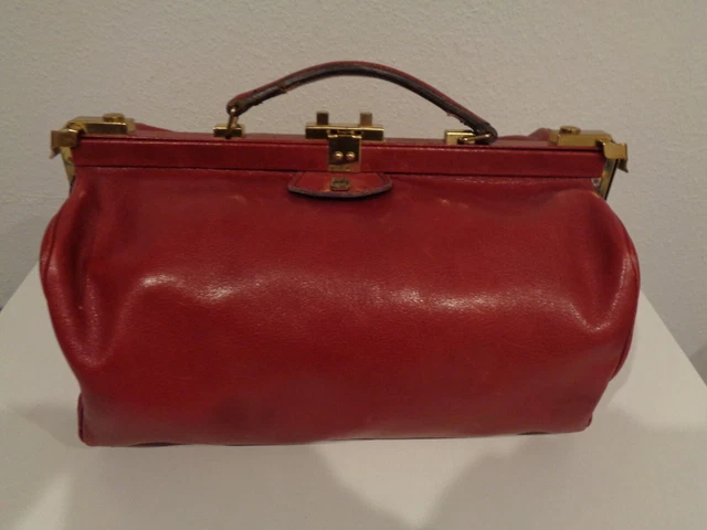 Hübsche Arzt Doktor Hebammen Hand Tasche "Studio de Paris"