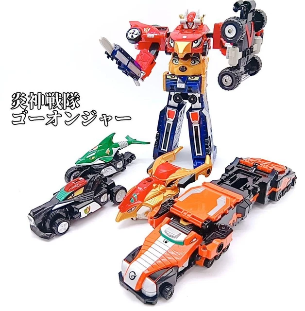 POWER RANGERS RPM Go-Onger DX Seikuu-Oh Megazord BANDAI Tokusatu SFX EUR 244,99 - ES