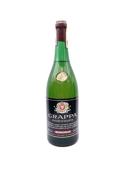 Brandy Comar Antica Riserva Speciale Oltre 12 Anni - 1976 - Italie - 40,1%-50%