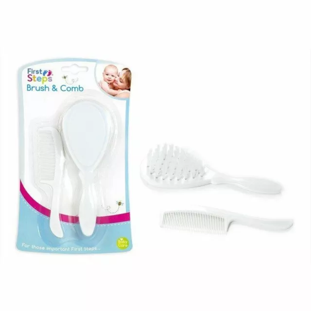 Baby Brush Comb Set  Soft Gentle for Baby First Steps - Gift Ideas
