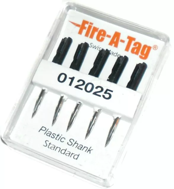 Fire-A-Tag Standard Tagging Gun Needles, Mark Ii, Plastic Shank Standard, 012025