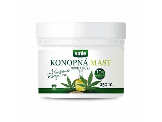 Ungüento de cáñamo Virde para pieles secas, psoriasis alérgica, psoriasis,...