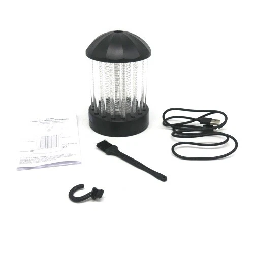 Eléctrico Elimina Insectos Luz UV Mosquitos Portable Del Campamento
