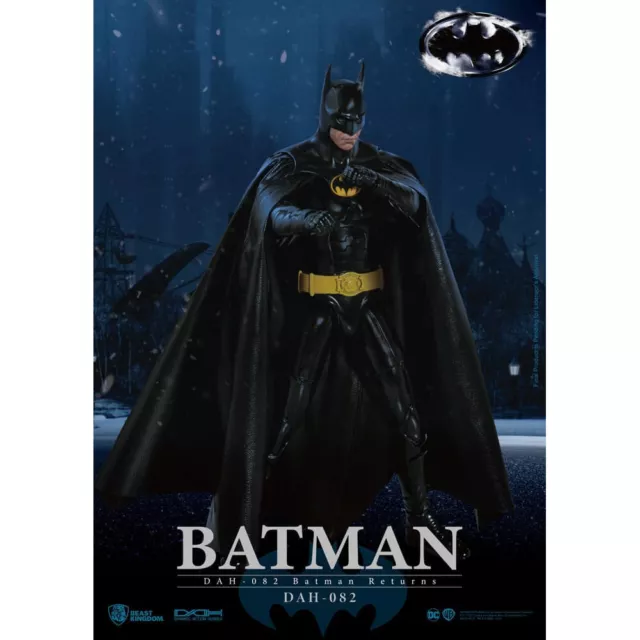 Beast Kingdom - Batman Returns - Tim Burton - figurine Dynamic Action Heroes 1/9