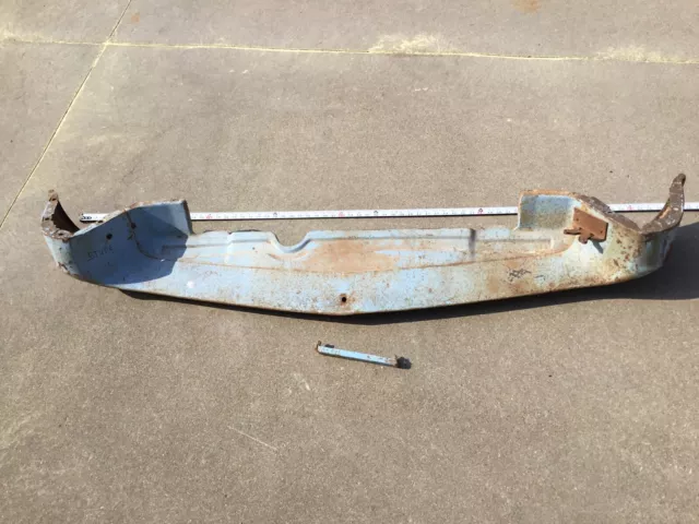 Vintage 1940’s 1950’s Front Splash Pan, GM? Ford? Studebaker?