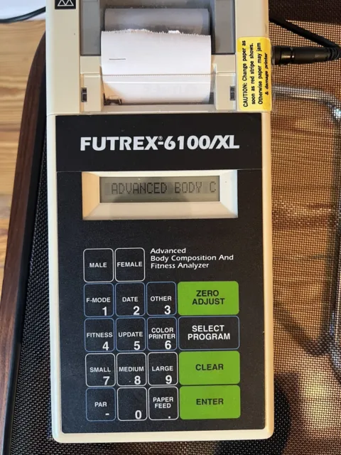 Körperfettanalysegerät Futrex 6100 / XL