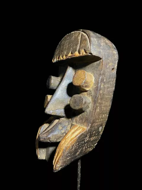 Grebo Krou Mask African Mask As Large African Mask Also Known Tribal Mask -7246
