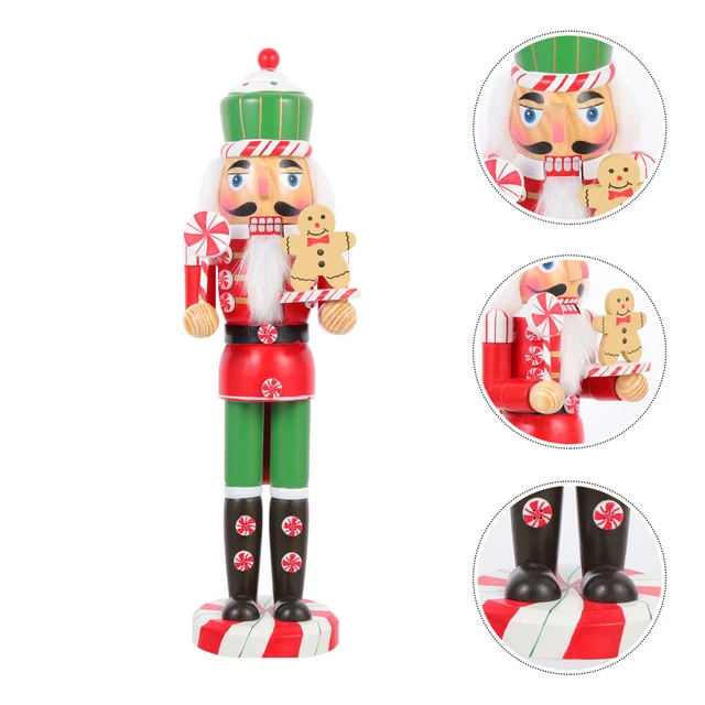 Decorazione schiaccianoci figure schiaccianoci natalizie artigianato