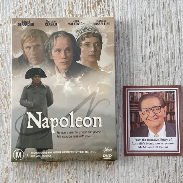 Napoléon DVD - Yves Simoneau - DVD Zone 2 - Achat & prix