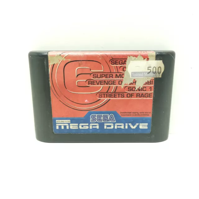 Tara Adesivo: Mega Games 6 Vol.3 Mega Drive (Sp ) (PO166378)