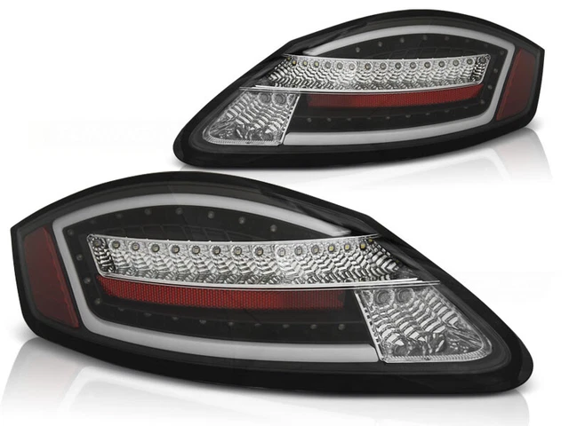 Voll LED Lightbar Rückleuchten Für Porsche Boxster 987 + Cayman Bj. 04