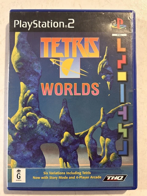 Tetris ps2 cheap