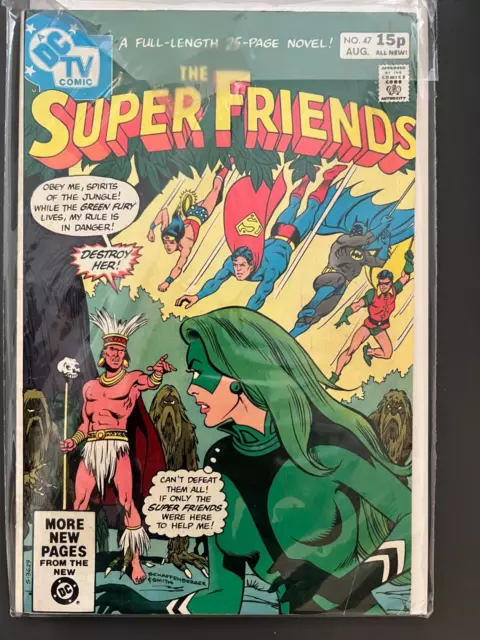 The Super Friends (1976) #47 DC Comics