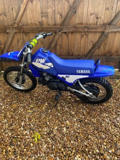 Pw80 pit bike discount