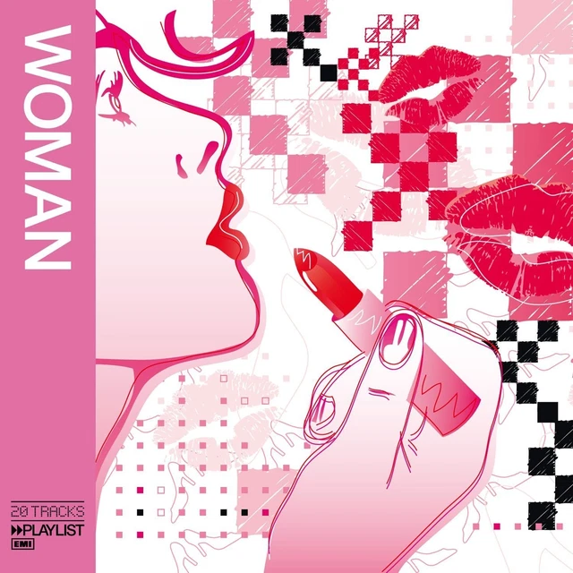 CD NEUF scellé - PLAYLIST - WOMAN / Edition Digipack -C30